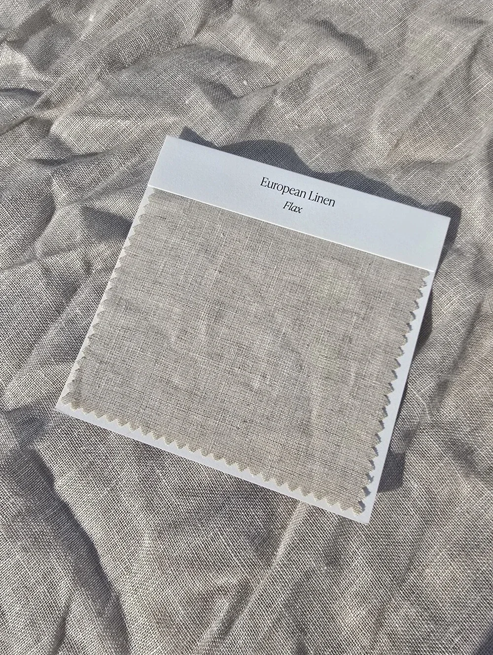 NWOT QUINCE 2 Panels 48x84 FLAX European Linen Curtain light Filtering 48